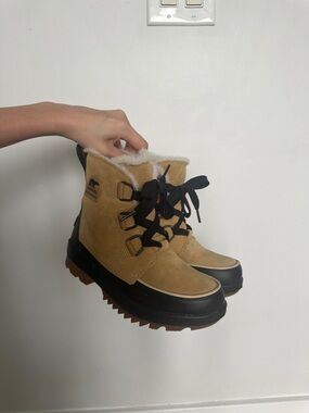 Sorel IV Tivoli Tan Winter Boots